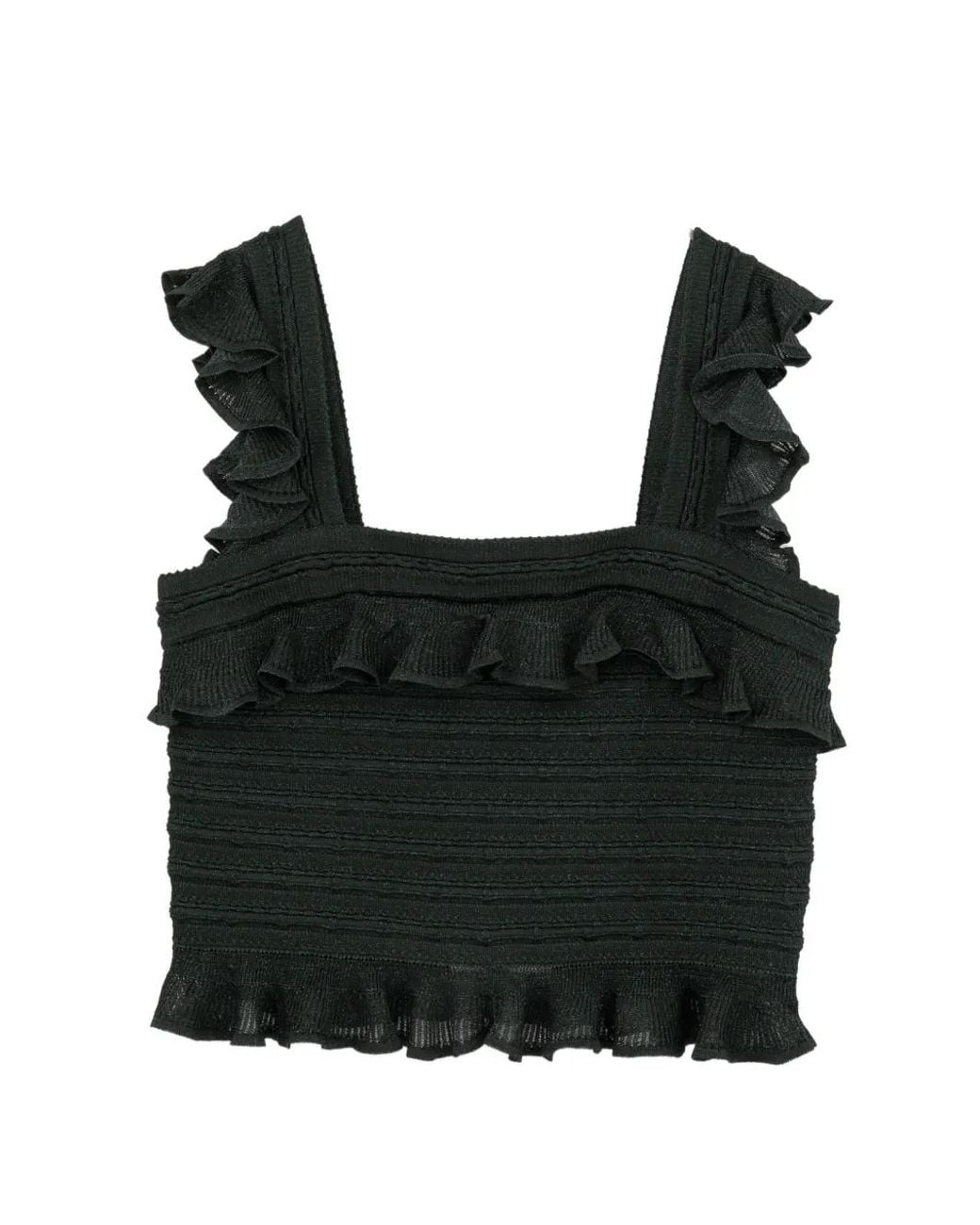 Zimmermann Black Valiant Top