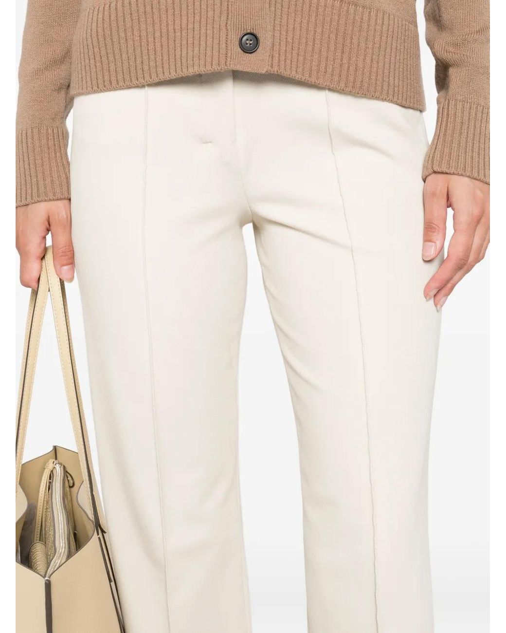 Max Mara Pantalon in het Natural