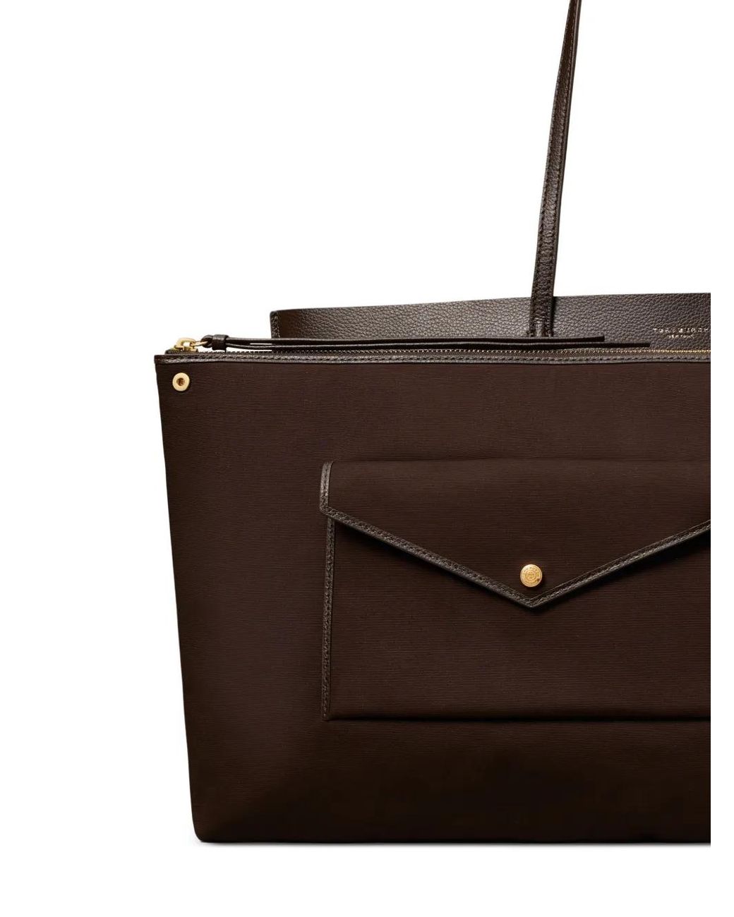 Tory Burch Brown Perry Tote