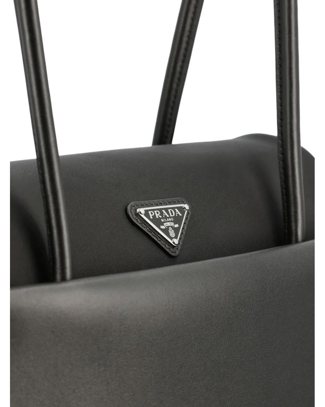 Prada Black Medium Passage Tote Bag
