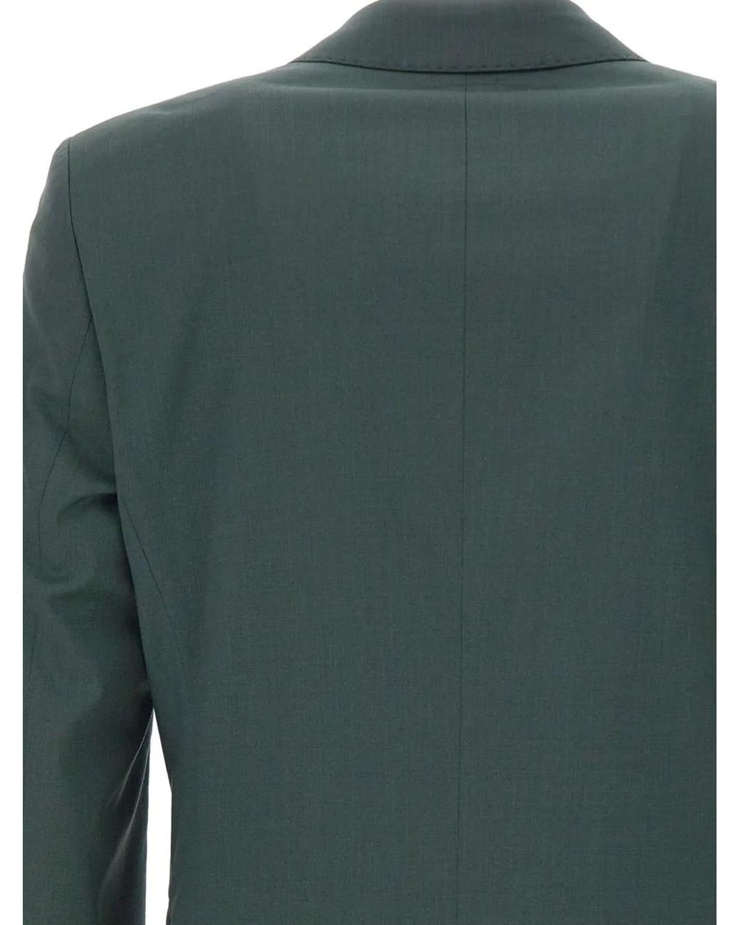 DIGEL Green Alfredo Double-Breasted Blazer for men