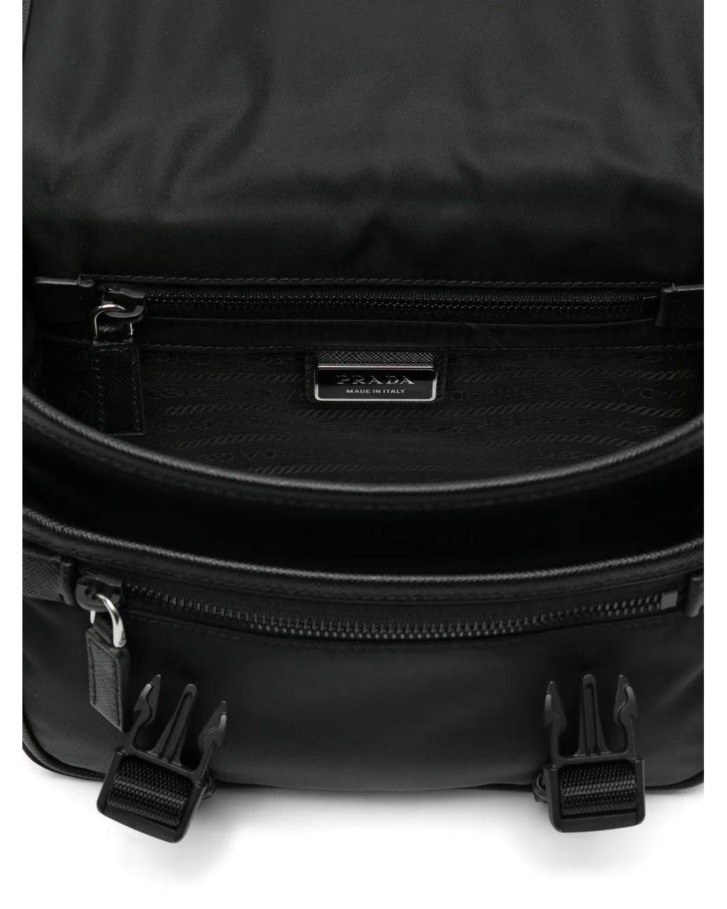 Borsa A Tracolla di Prada in Black da Uomo