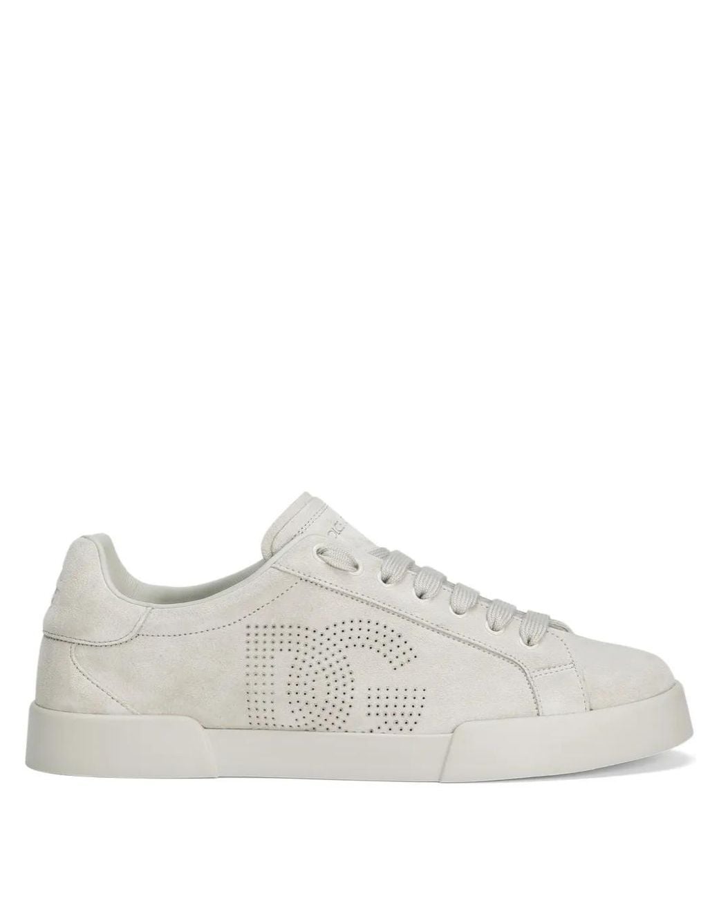 Dolce & Gabbana White Dolce & Gabbana Sneakers Shoes for men