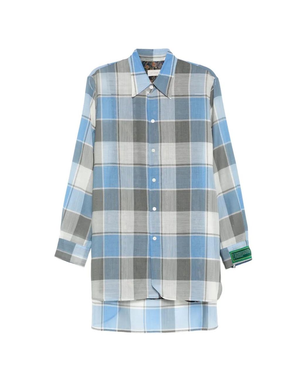 Bed J.w. Ford Blue Nice Idea Shirt for men