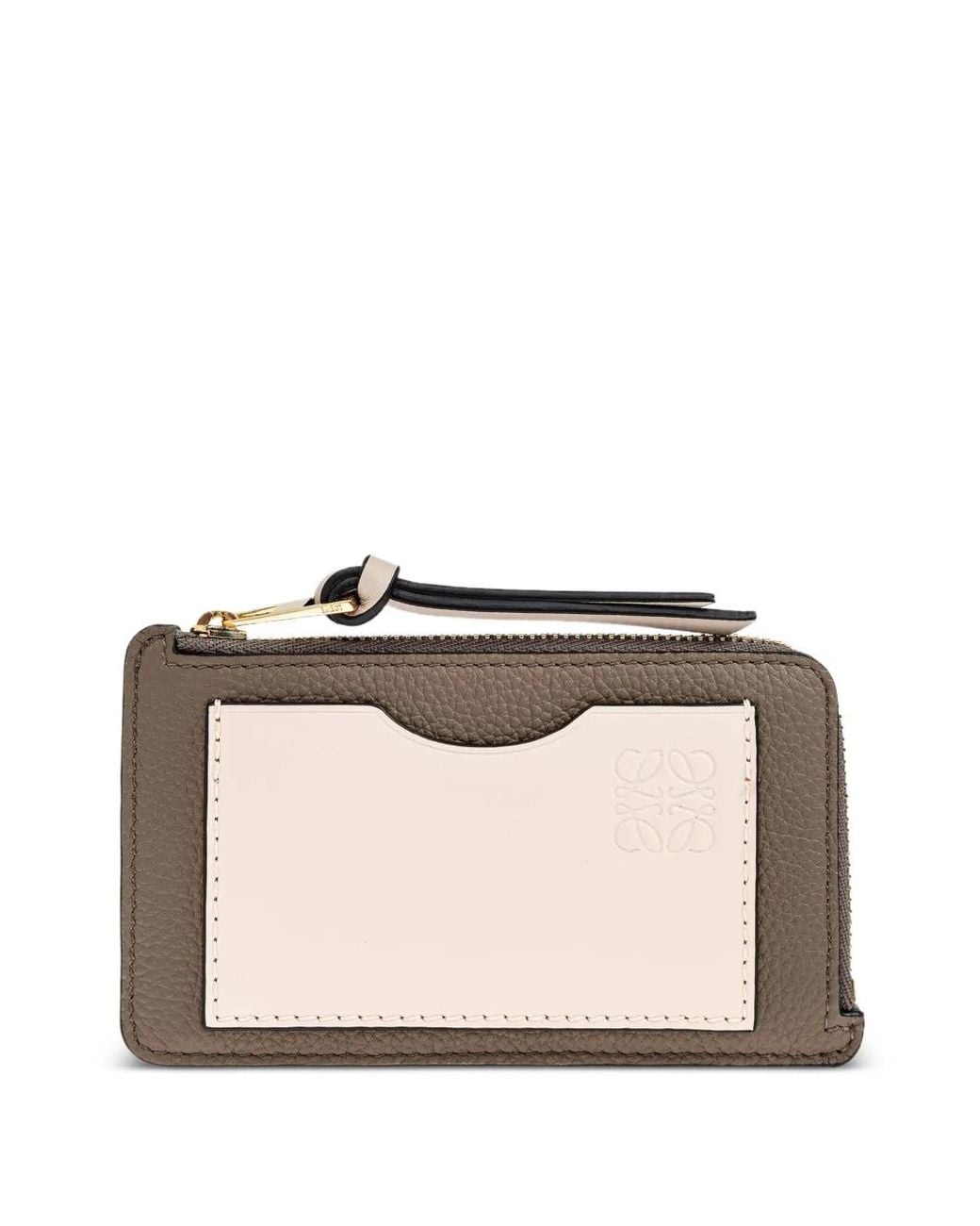 Loewe Pink Zip-Around Cardholder