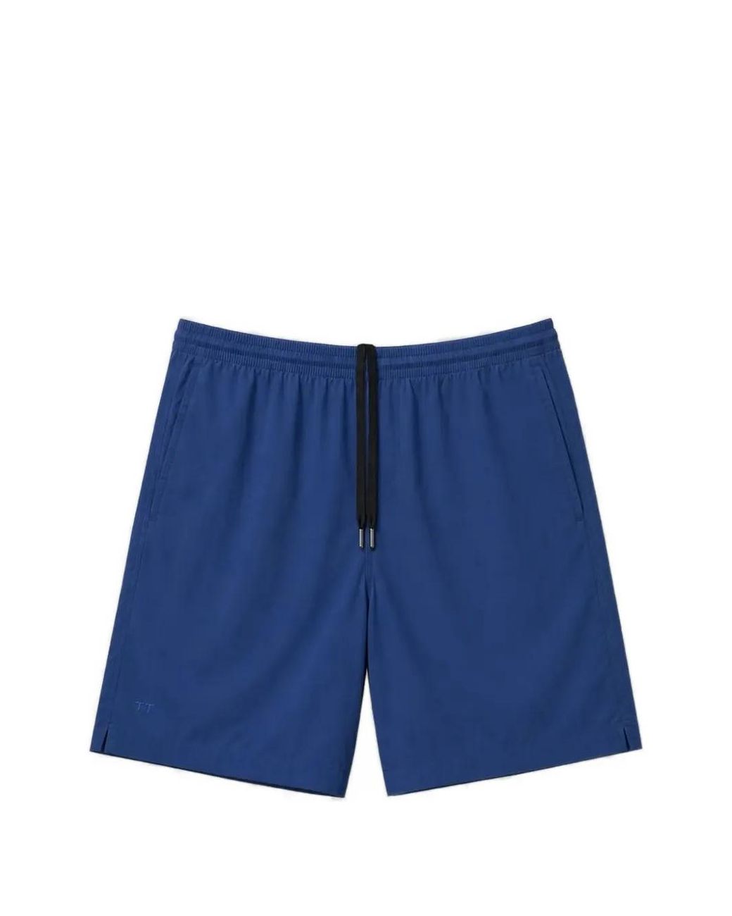 True Tribe Blue Drawstring Swim Shorts for men