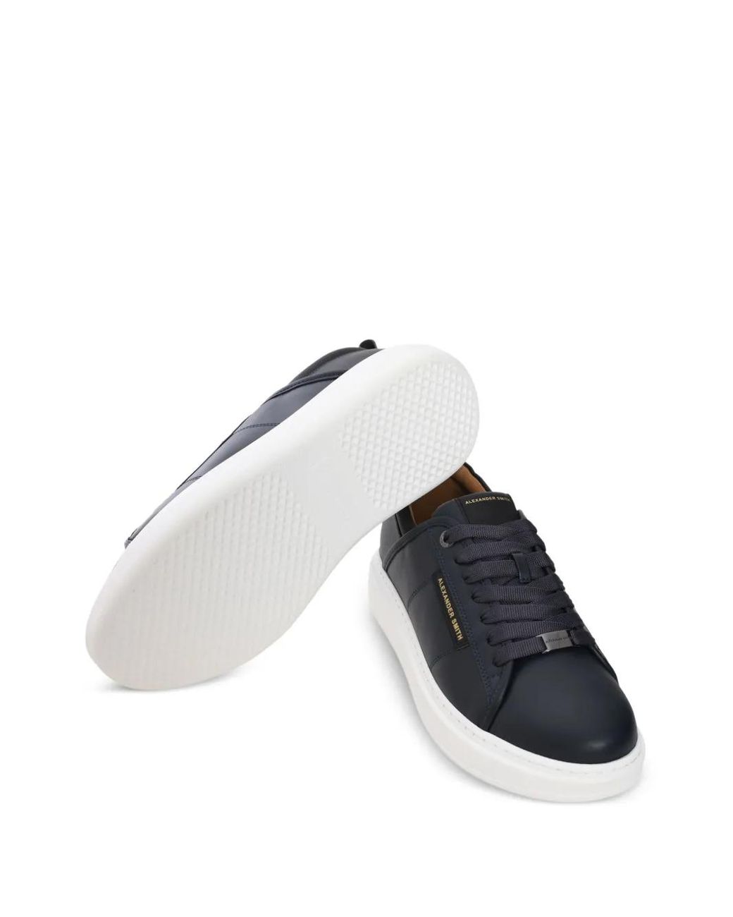 Acbc Blue Eco Wembley Trainers for men