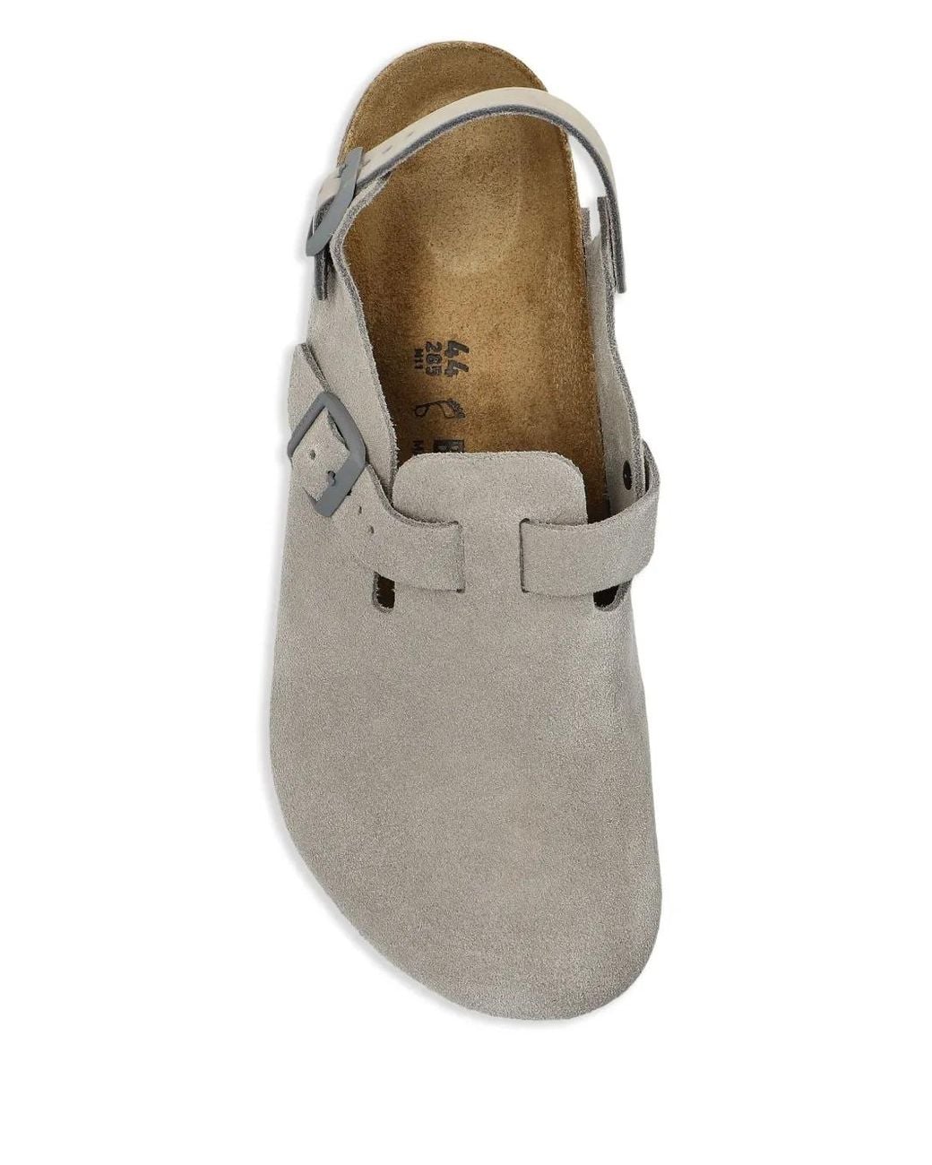 Birkenstock Gray Tokio Slippers for men