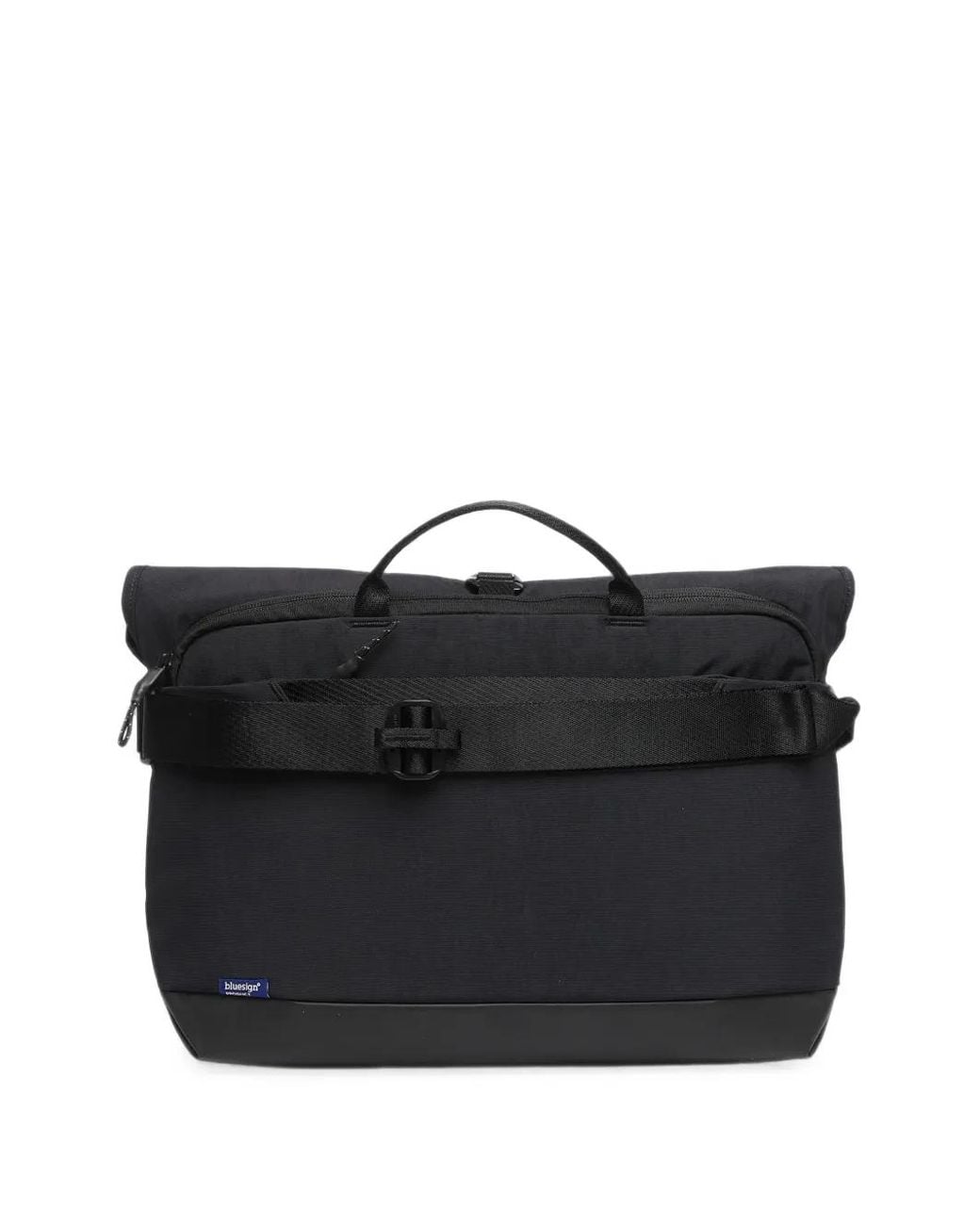 Thule Black Paramount Roll-Top Shoulder Bag