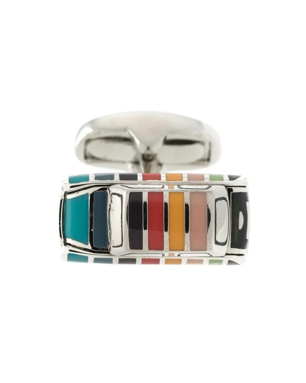 Paul Smith White Cufflink Mini for men