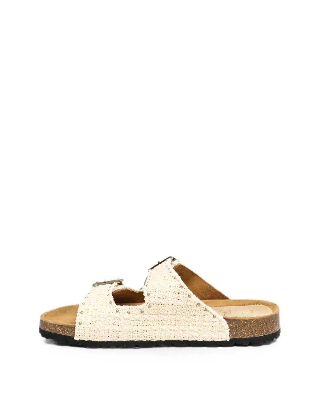 Faliero Sarti White Sandales Ciabatta Summer X Taji