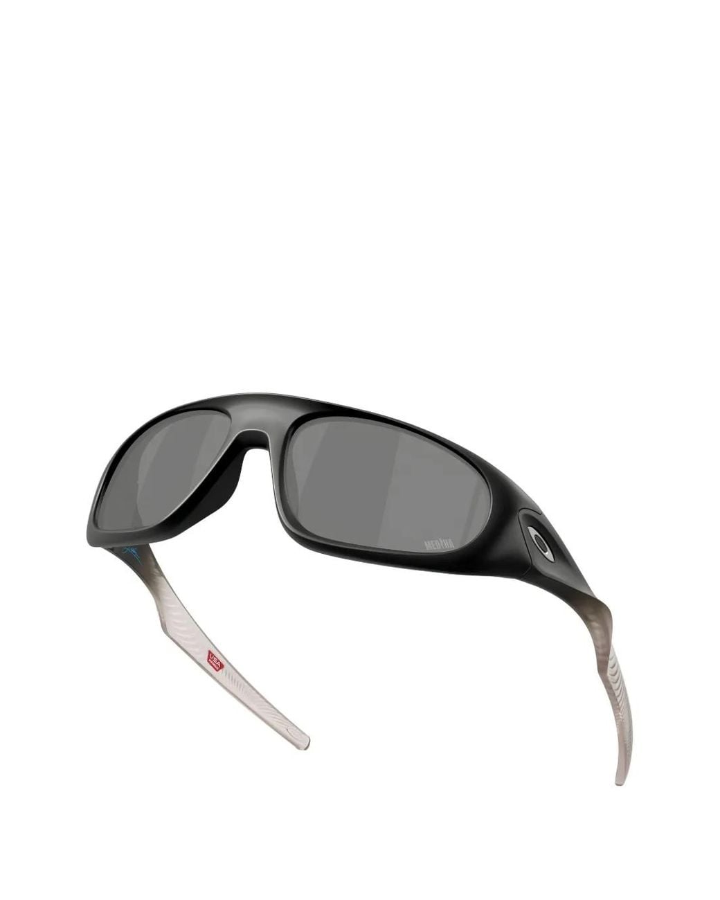 Oakley Gray Neoforma Rectangle-Frame Sunglasses