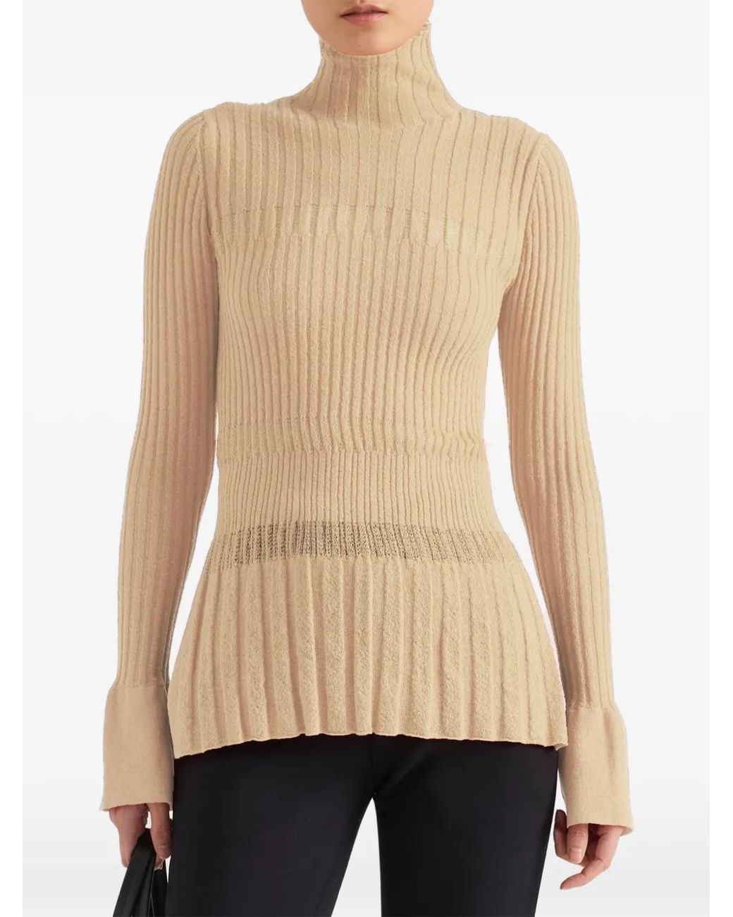 Proenza Schouler Natural Rosario Top