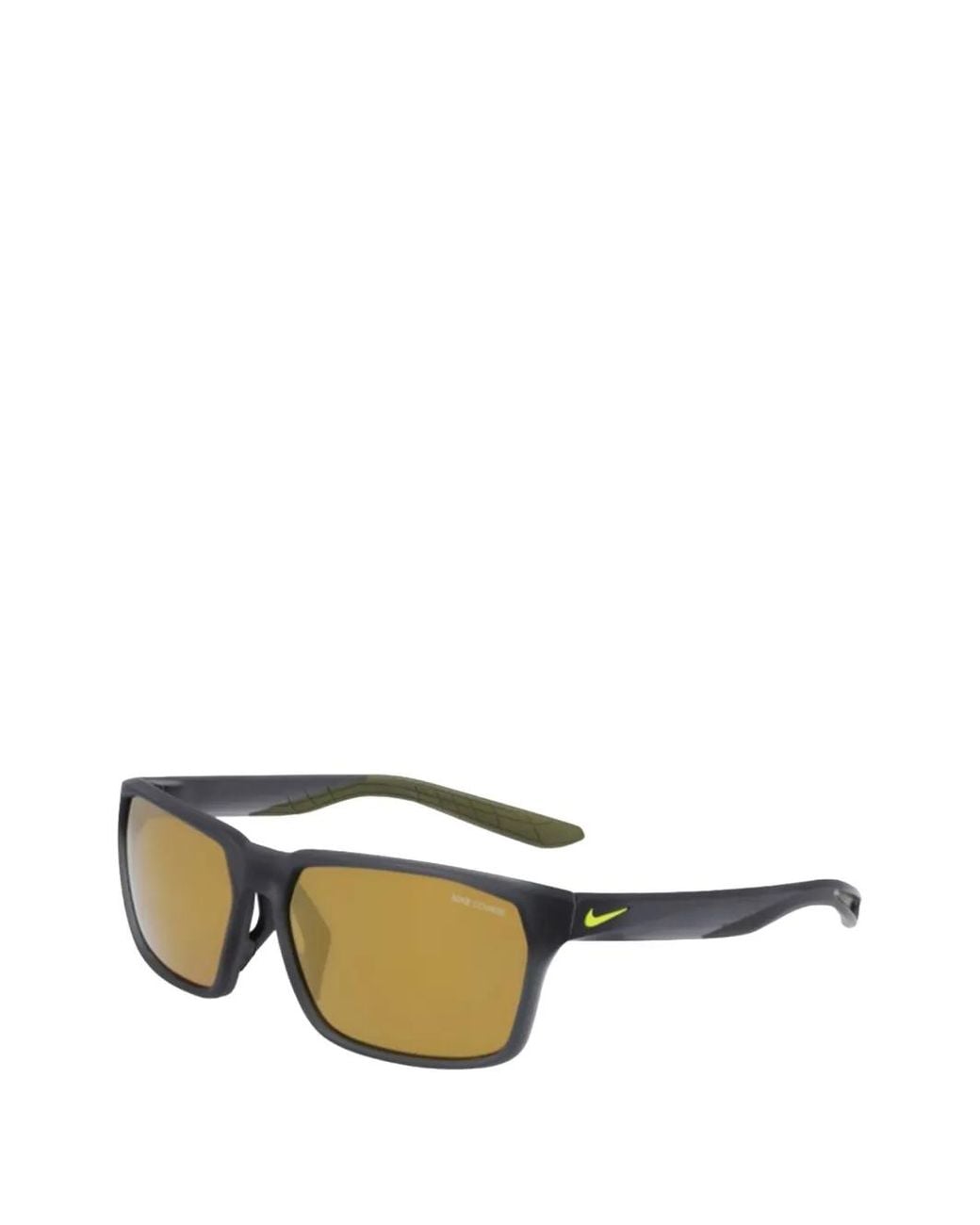 Nike Metallic Maverick Rectangle Sunglasses for men