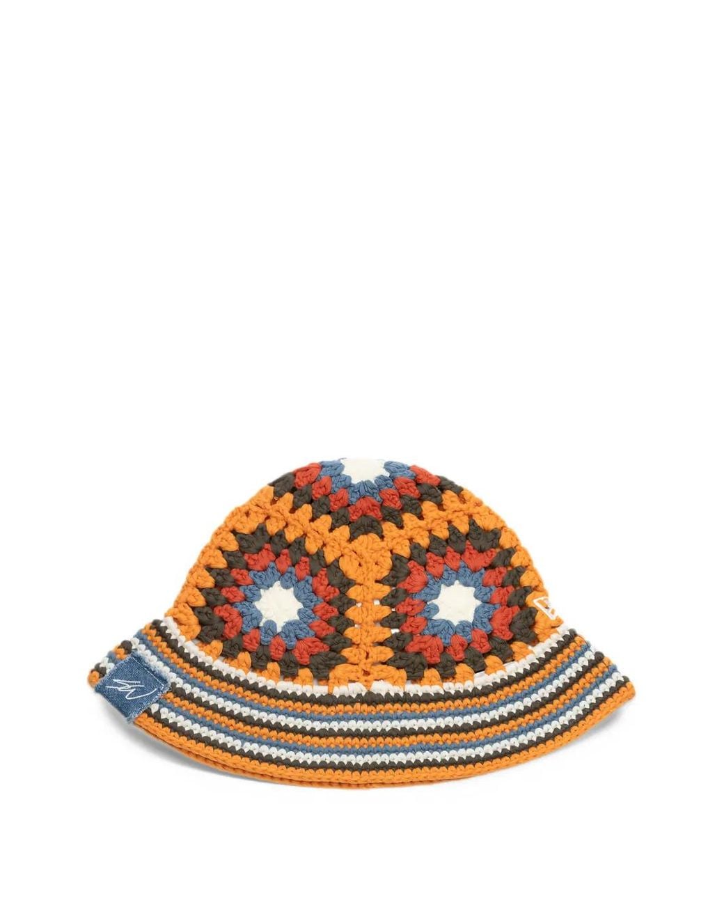 KTZ Orange X Sean Wotherspoon Chapeau Explorer En Crochet for men