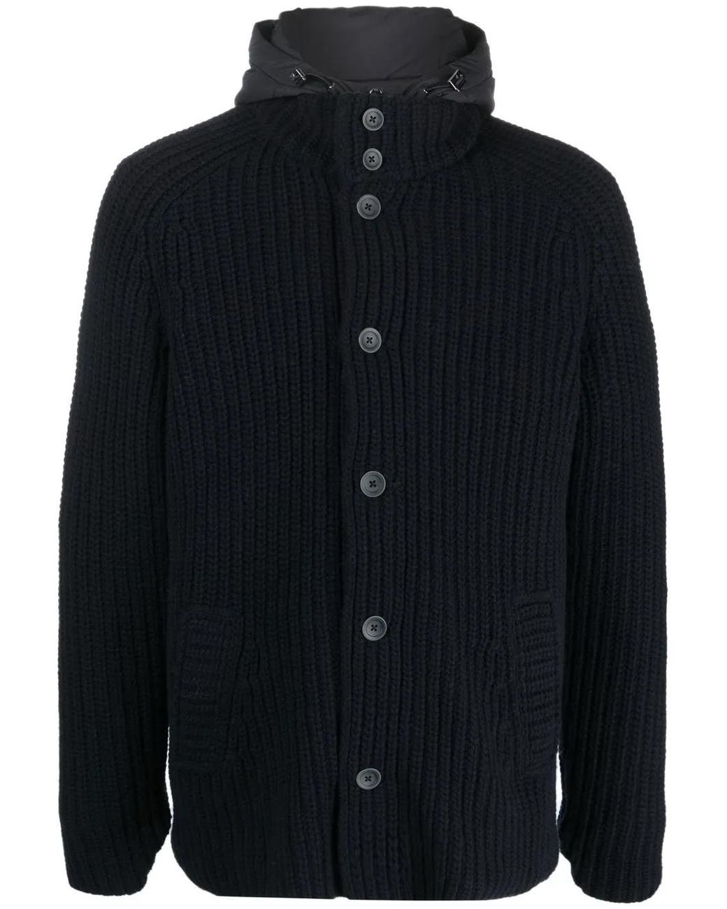 Herno Blue Outerwears for men