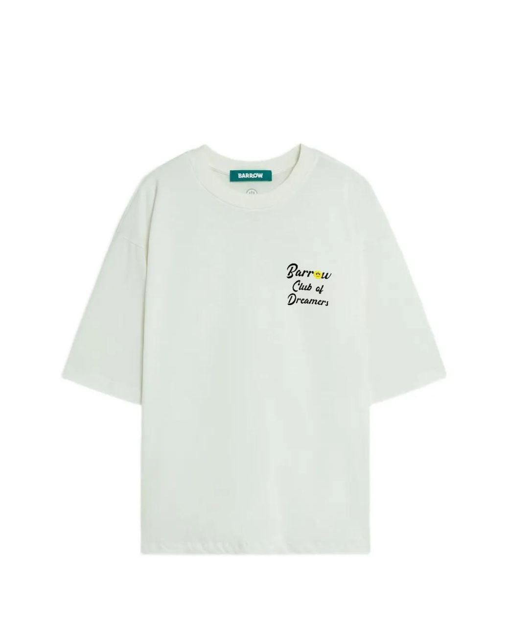 Barrow White Club Dreamers T-Shirt for men