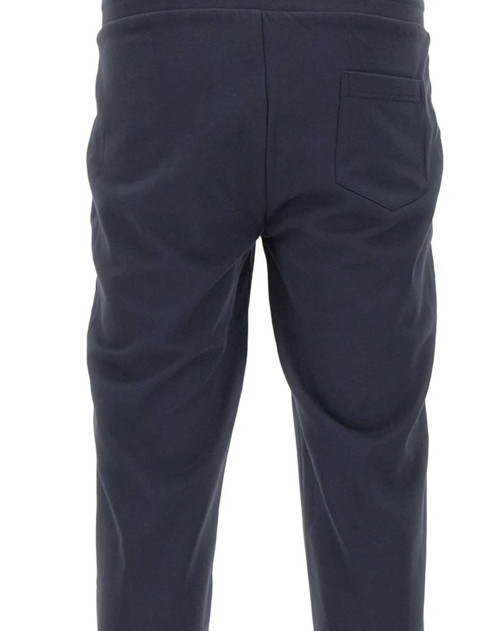 Colmar Blue Logo-Patch Drawstring Track Pants for men