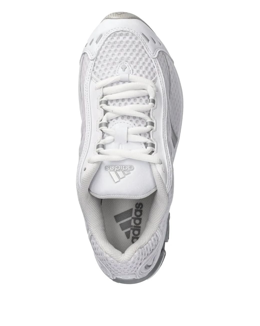 Adidas White Megaride O1 Sneakers
