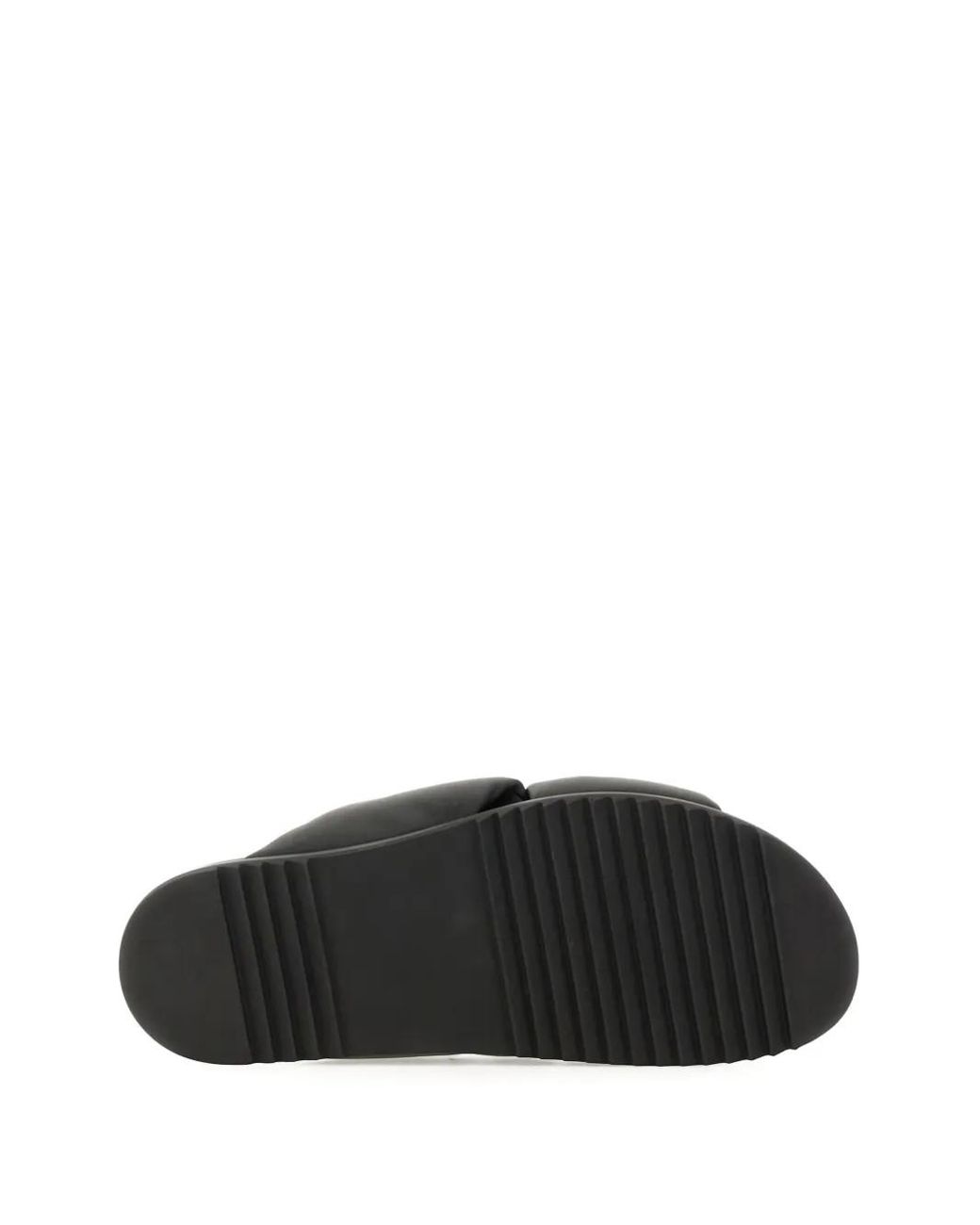 Rick Owens Black Padded Sandals for men