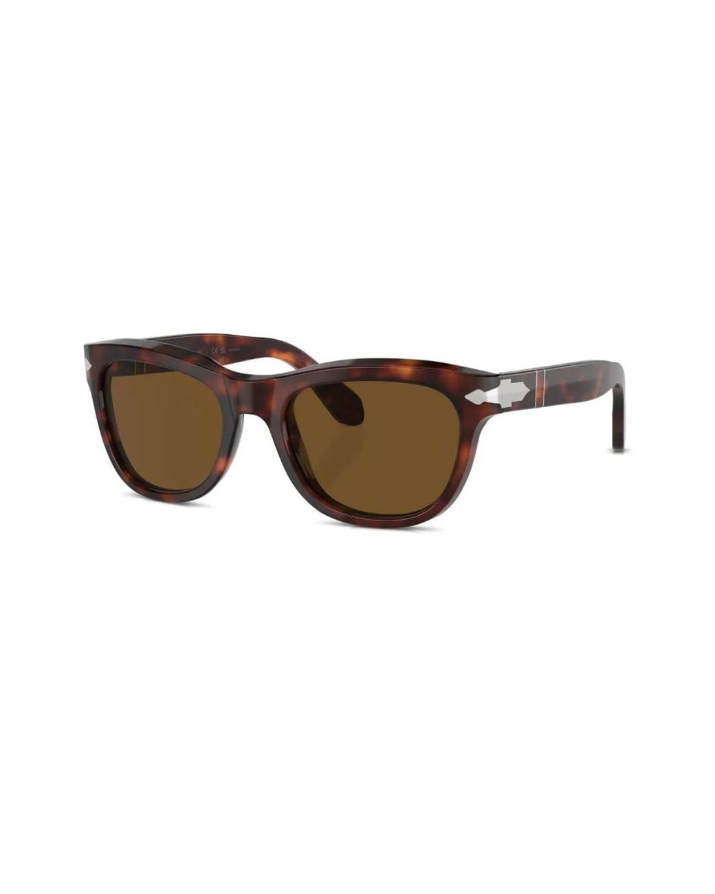 Persol Brown Square-Frame Sunglasses
