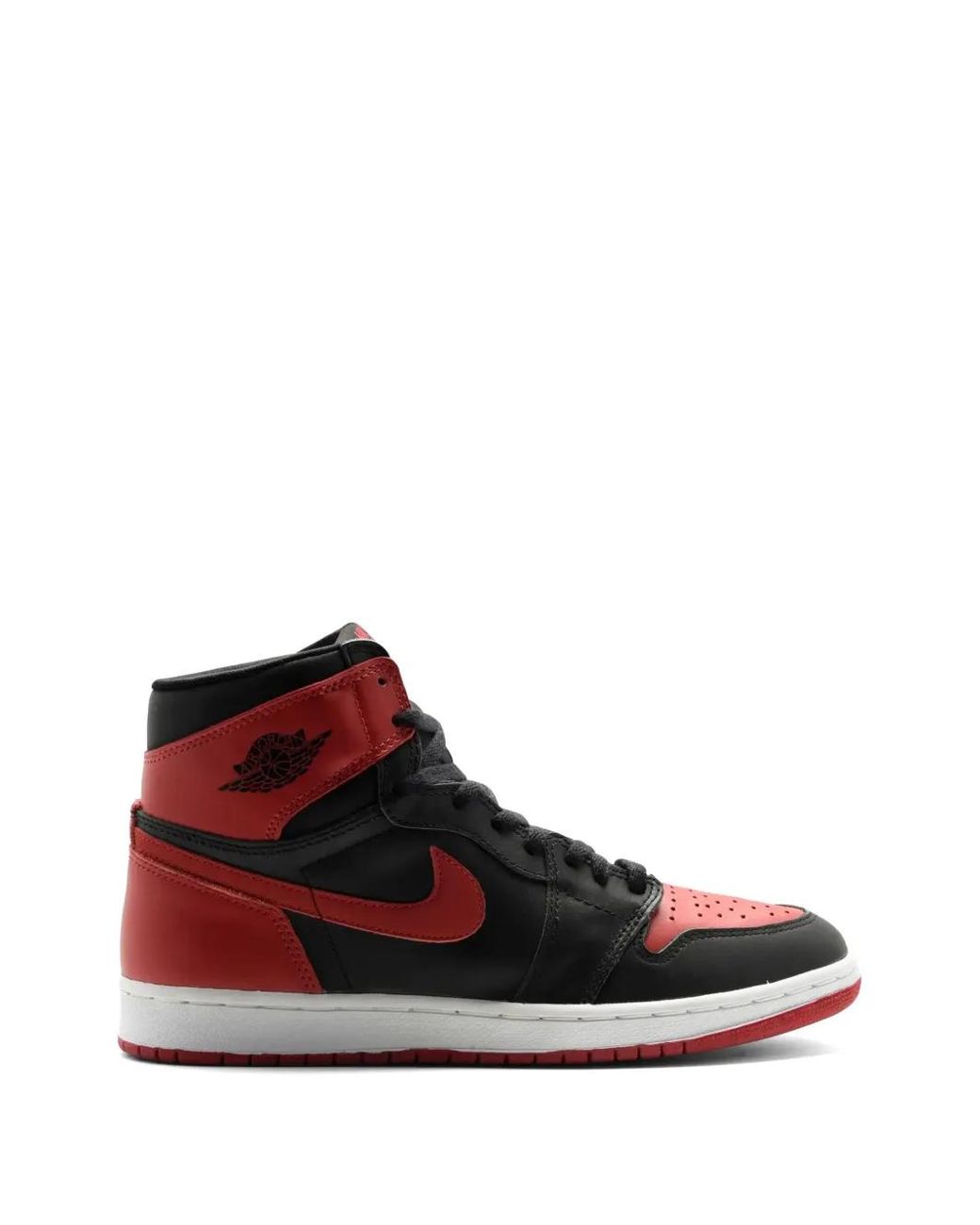 Nike Red Air 1 Retro High Og Sneakers