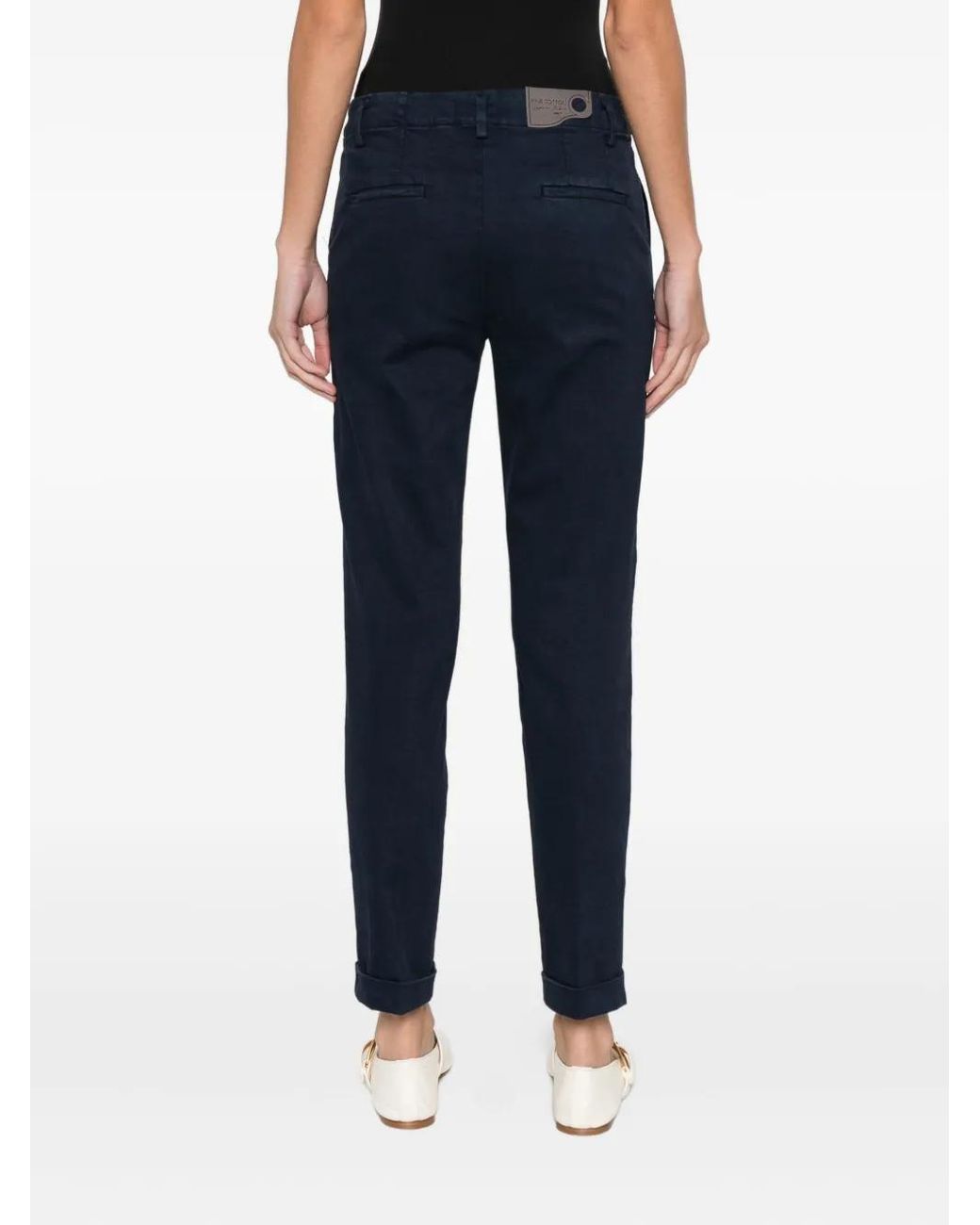 Teleria Zed Blue Camila Trousers