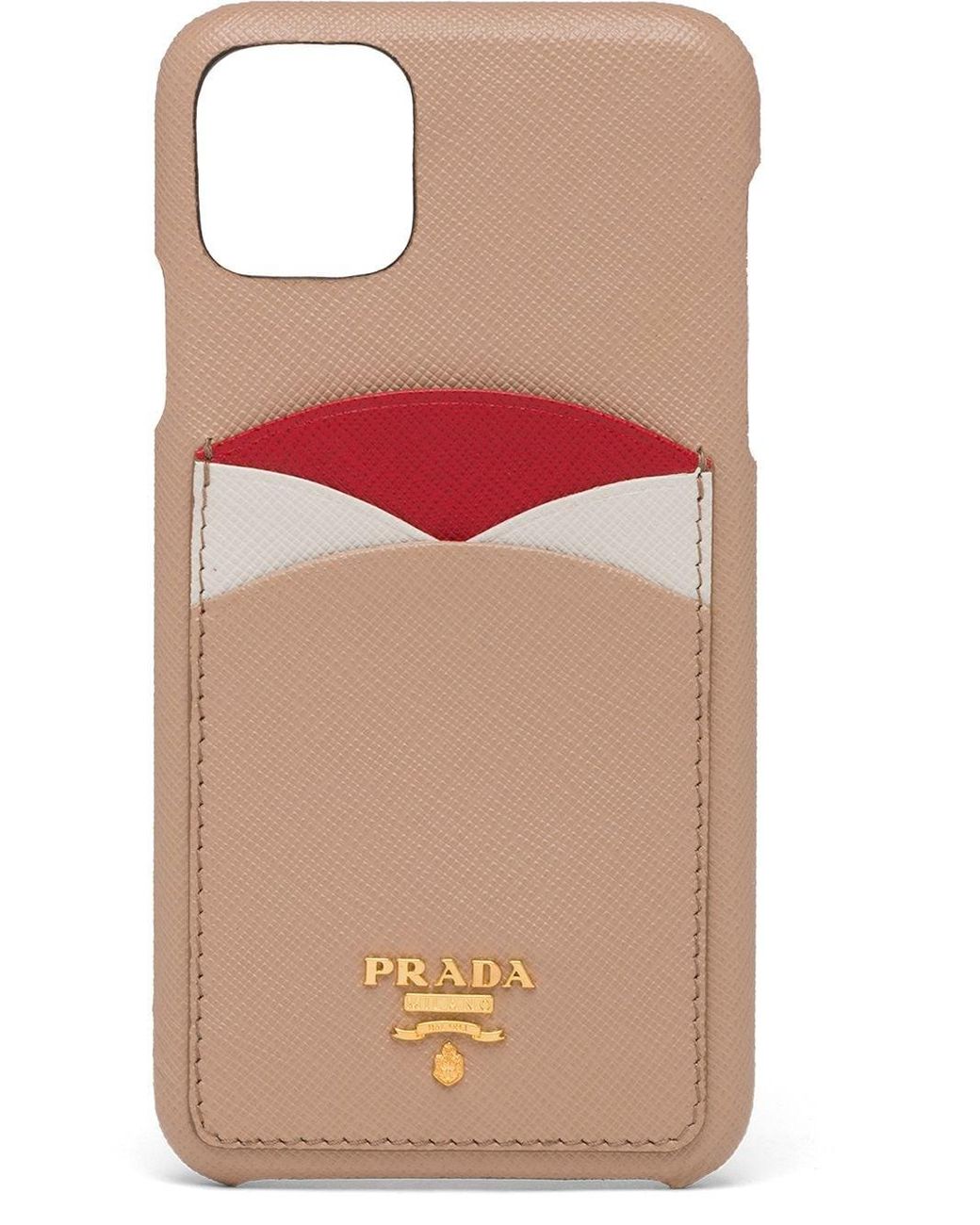 Prada Card-slot Iphone 11 Pro Max Case | Lyst