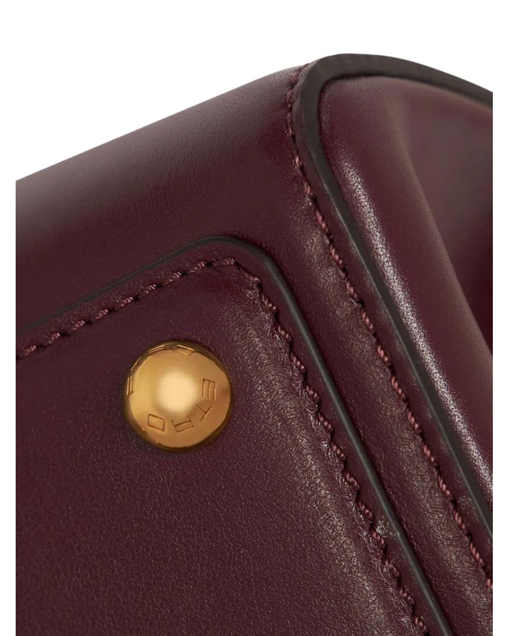 Etro Purple Kleine Vela Schultertasche