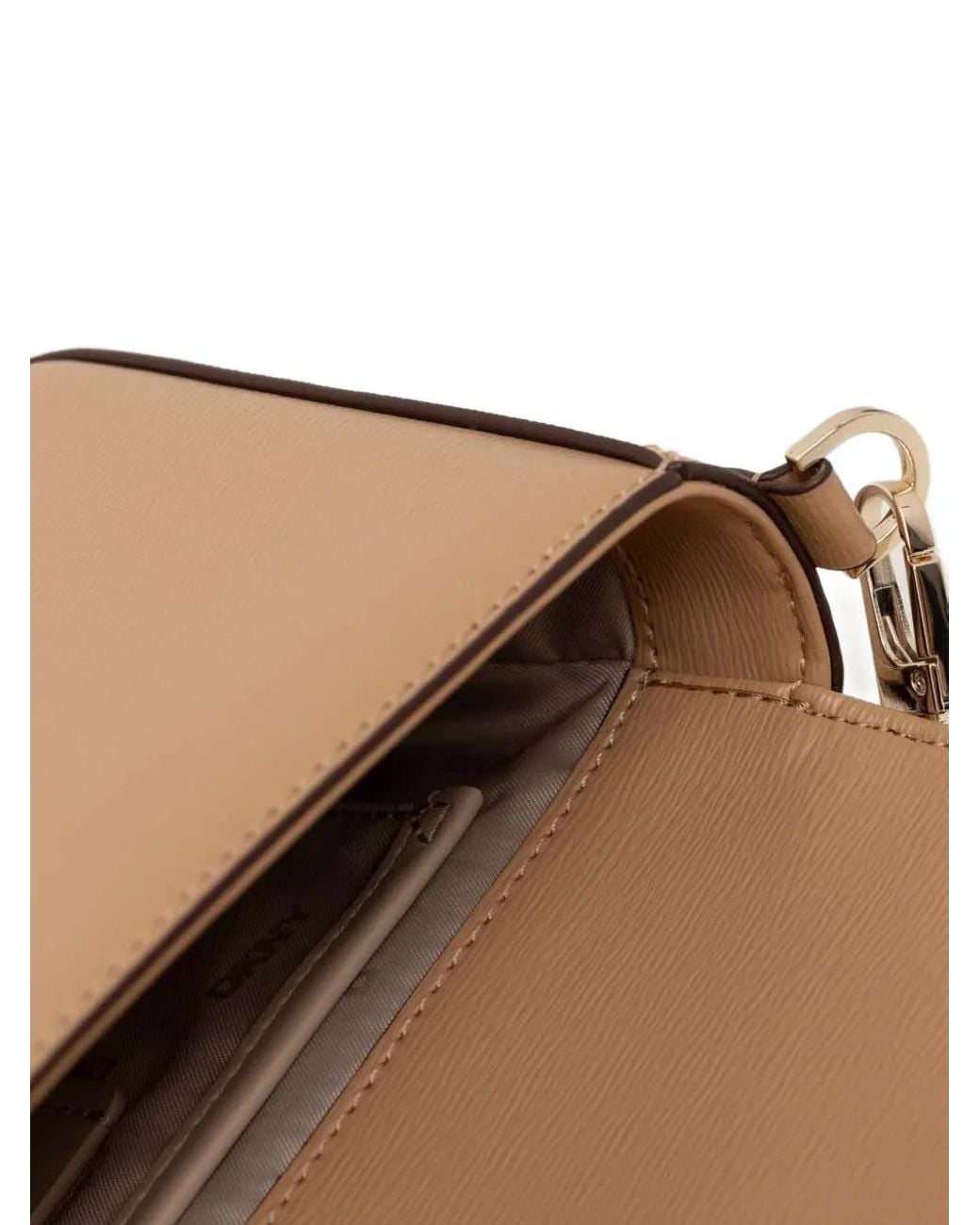 Borsa A Tracolla Bryant Ave di DKNY in Natural