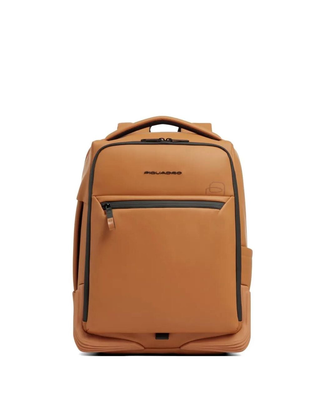 Piquadro Brown Sac À Dos Corner 2.0 Imperméable