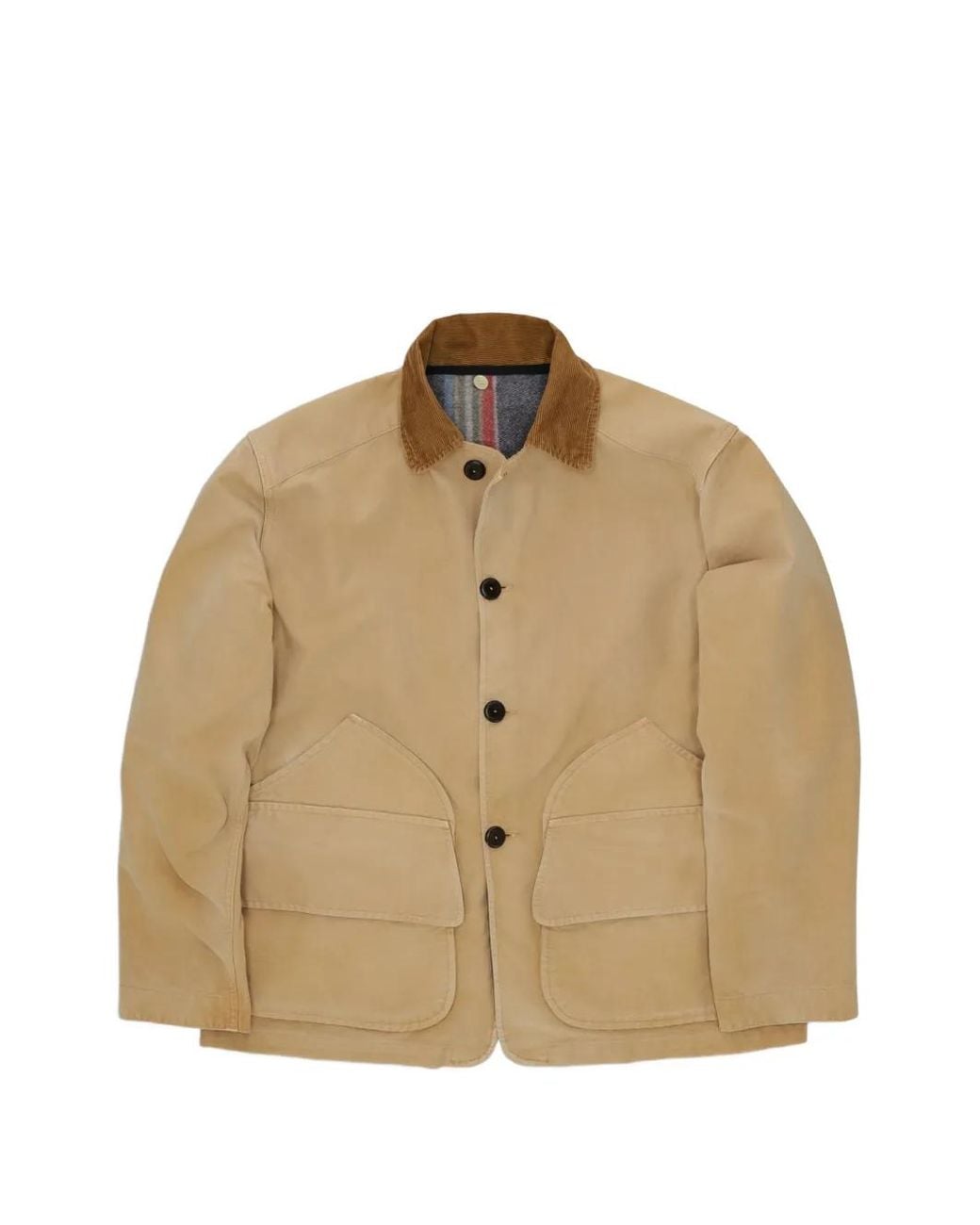 Fortela Natural Blanckett Solarized-Cotton Jacket for men