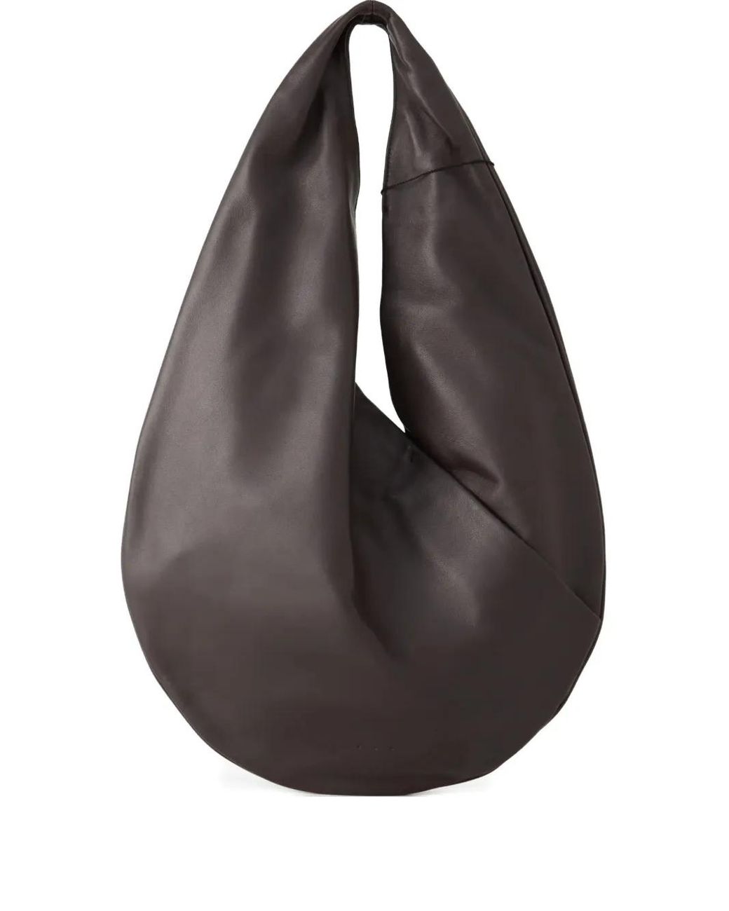 Aesther Ekme Black Ora Asymmetrical Shoulder Bag