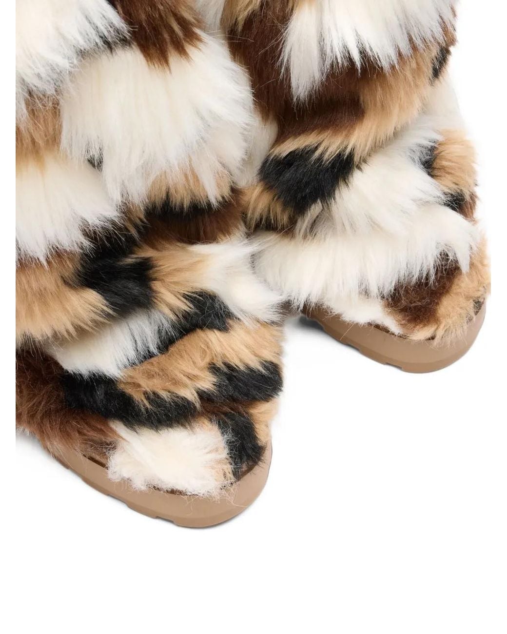 Casadei Black Husky Patchwork Boots
