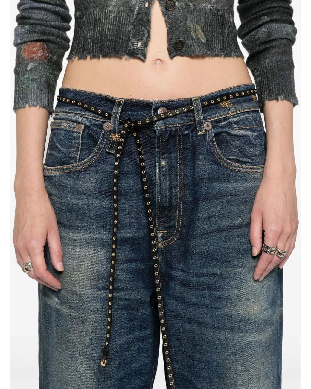 R13 Blue Jeans