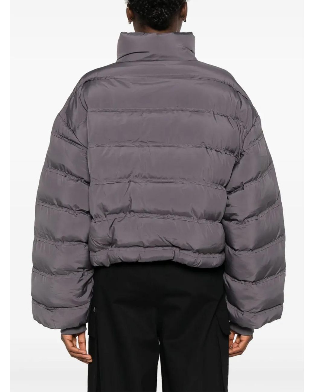 Daily Paper Gray Sela Puffer Jacket