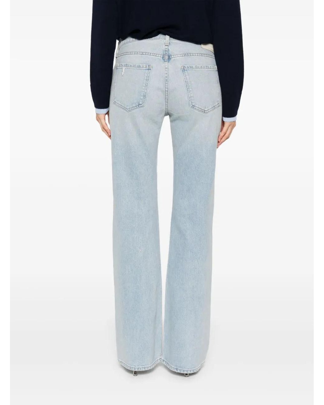 Citizens of Humanity Blue Genova Jeans