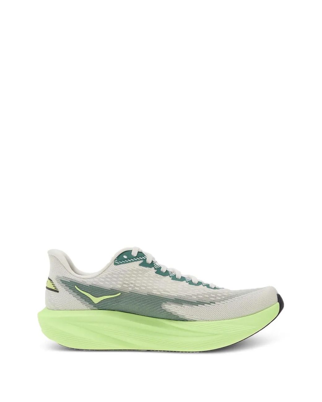 Hoka One One Green Baskets Mach 7 for men