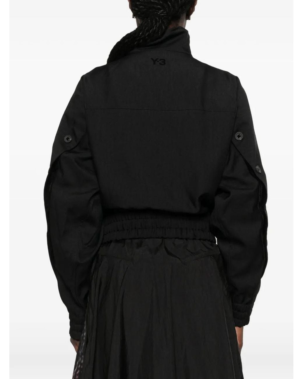 Y-3 Black W Su Adapt Tt