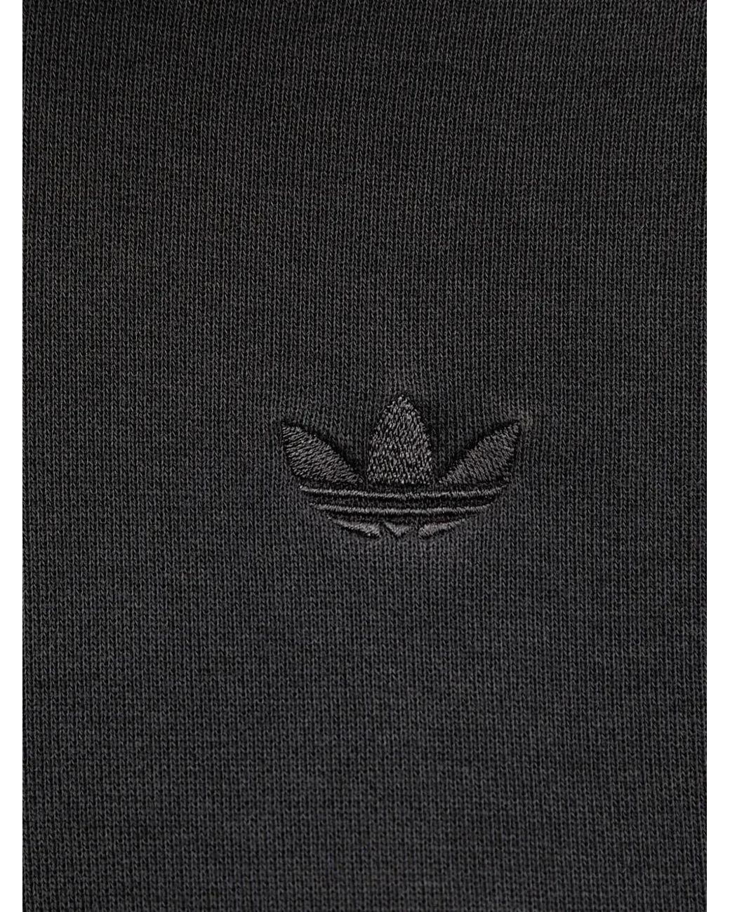 Adidas Black Langärmeliger Pullover