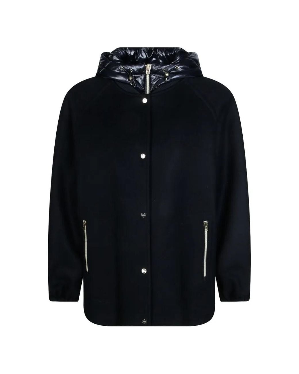 Chaqueta Con Capucha Herno de color Blue