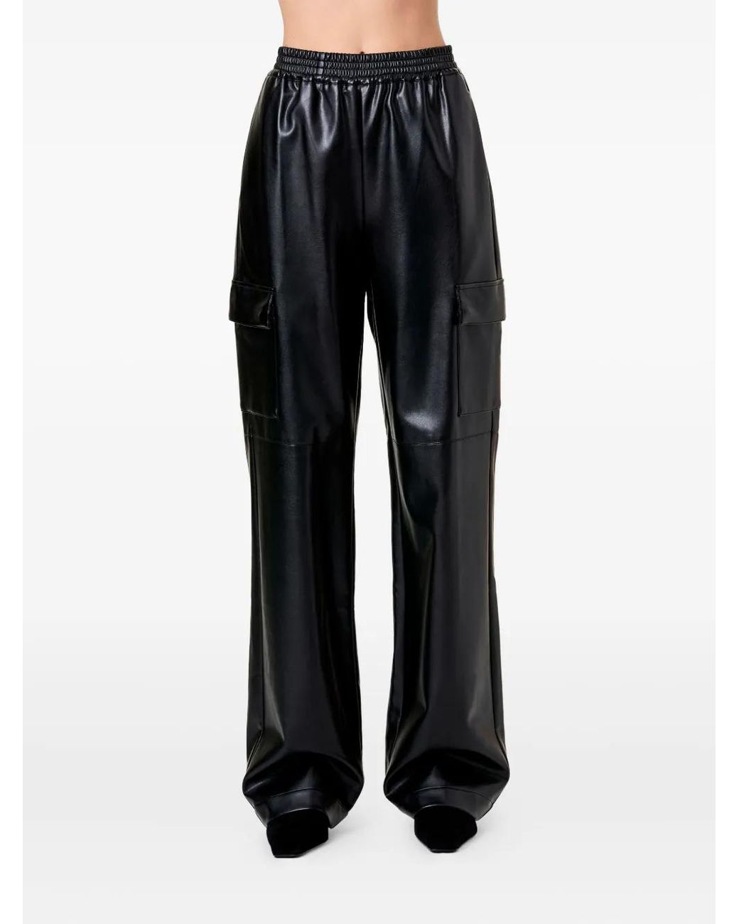 Nicholas Edwina Elastische Cargo Broek in het Black