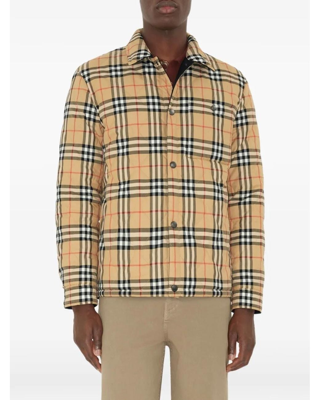 Burberry Natural Brighton Jacket for men