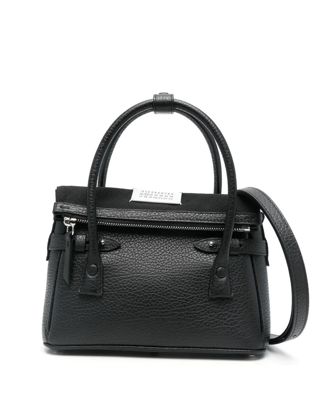 Maison Margiela Black Small 5Ac East West Tote Bag