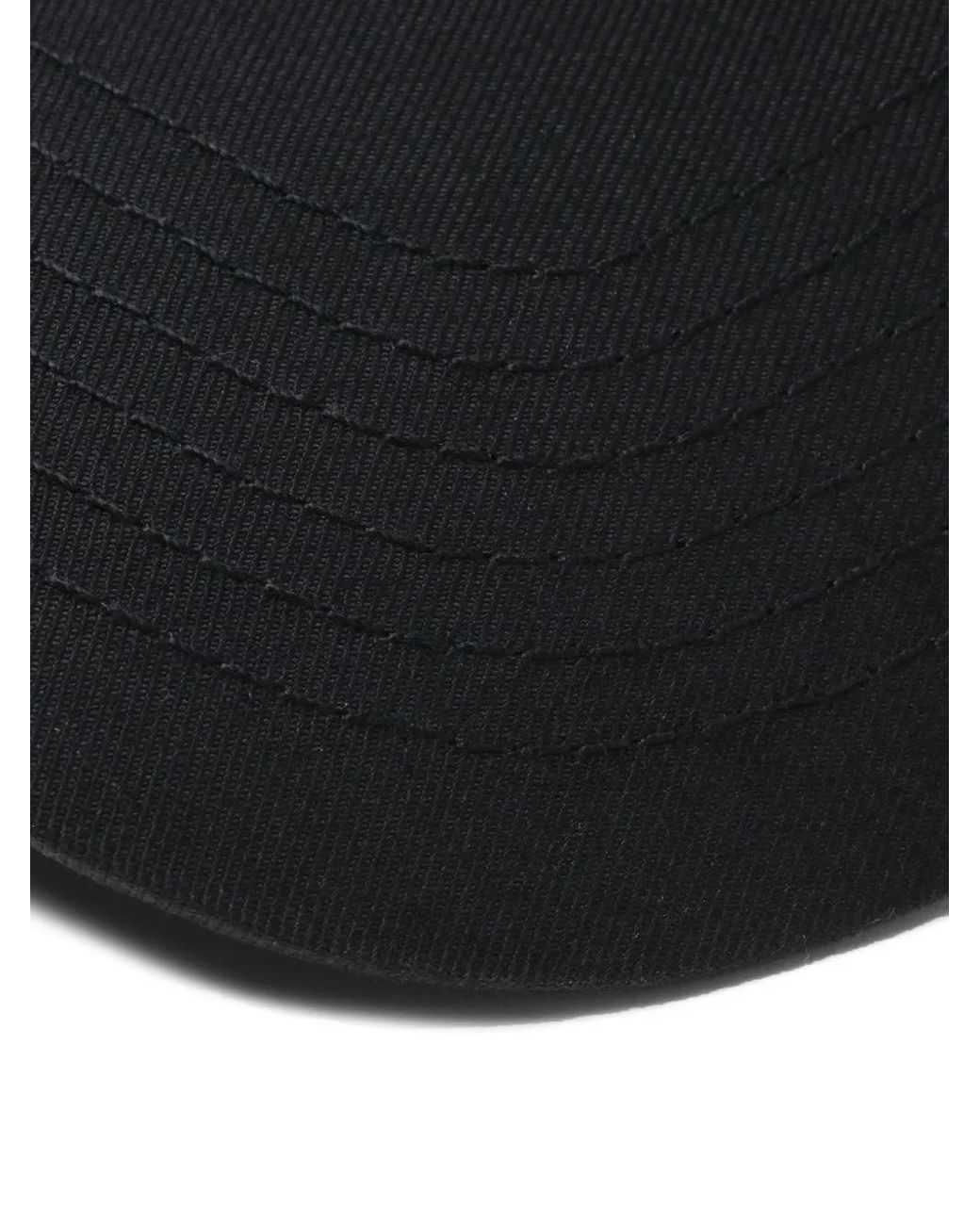 Alpha Industries Blue Logo-Patch Baseball Cap for men