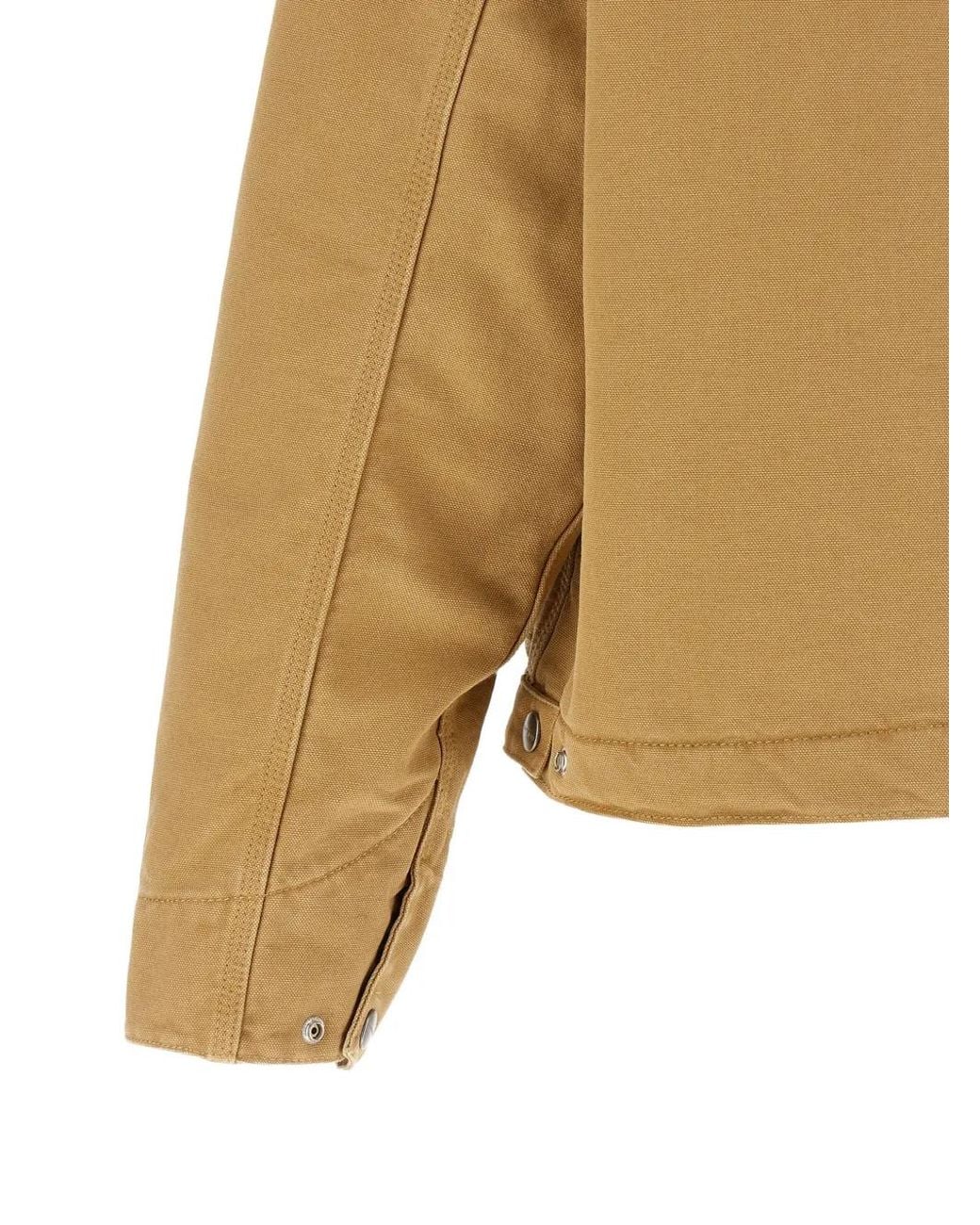 Carhartt Natural Og Detroit Jacket