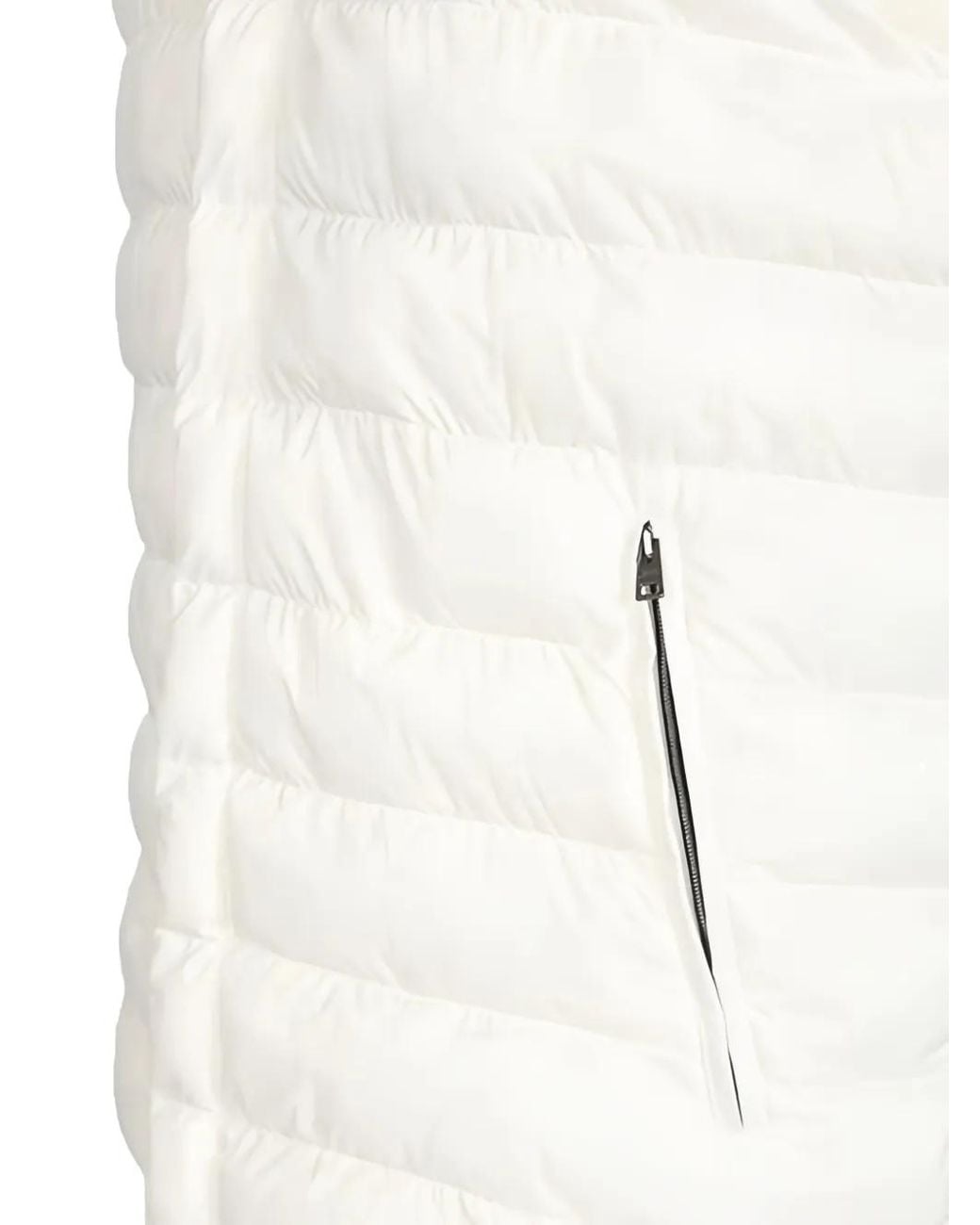 Herno Bodywarmer Met Rits in het White voor heren