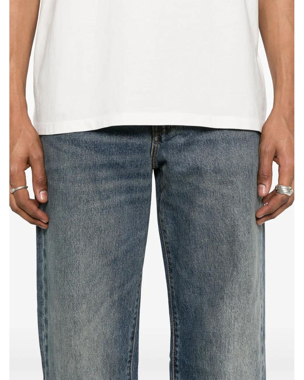 Levi's Blue 568 Jeans for men