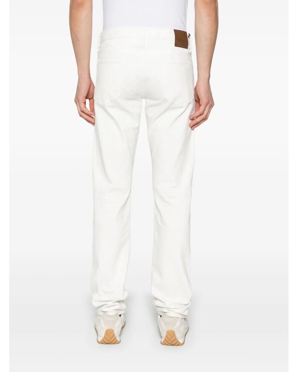Tom Ford White Premium Jeans for men