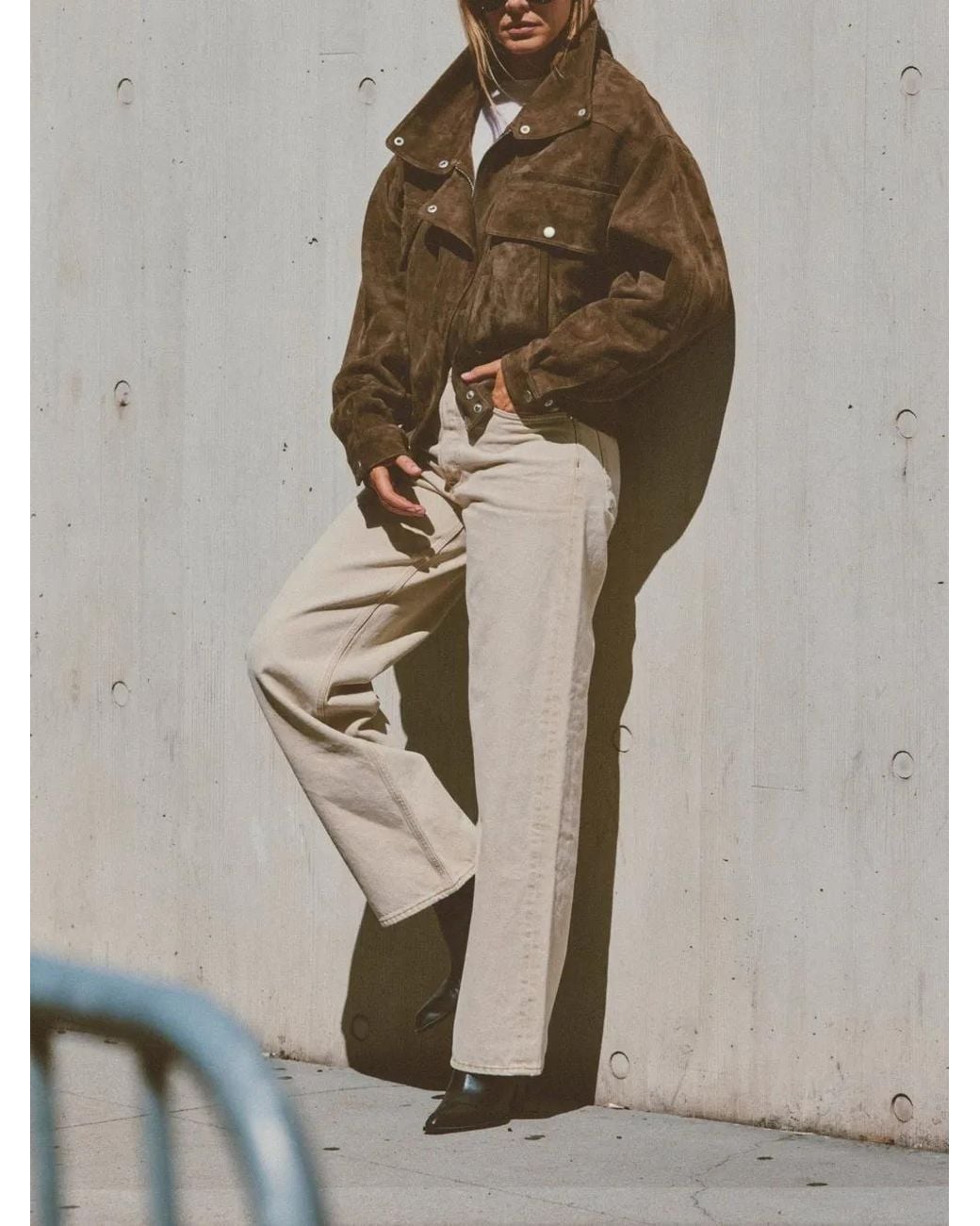 JBQ Brown Indra Leather Jacket
